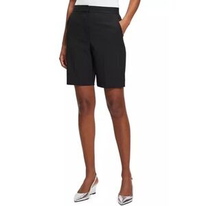 Theory Wool Blend Tapered Shorts Size 8 Pristine Condition